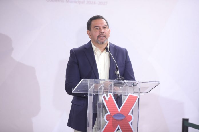 CRUZ PEREZ CUELLAR ANUNCIA 100 MDP A ESCUELAS